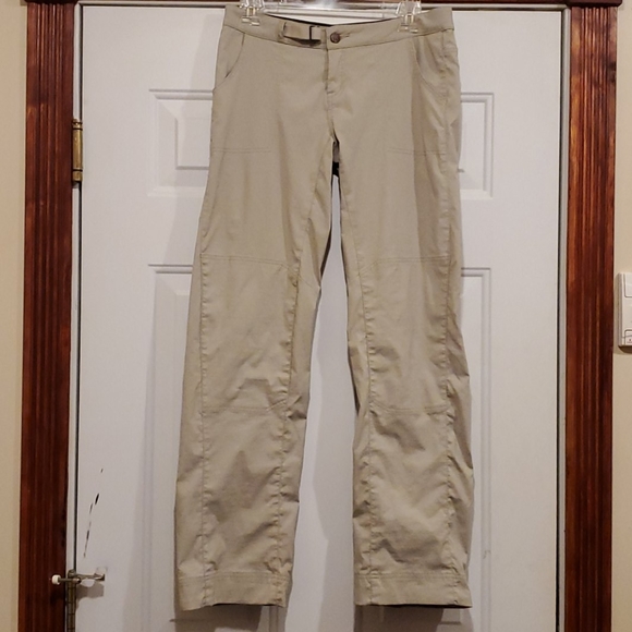 Prana Pants - Prana Breathe Hiking Pants- Size 4